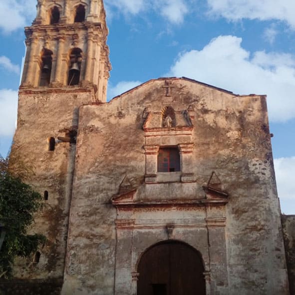 Convento La Asuncion en Pazulco